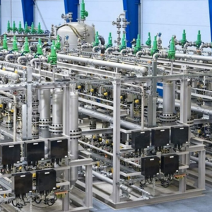 Sistema de Membrana de GNC Ecológico, Unidad de Membrana de Descarbonización de Gas Natural de 10-540000 Nm3/h para Pozos de Gas Remotos - Product Image 6