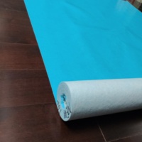 Protection de sol en feutre auto-adhésive Bond-Strong Steadfast personnalisée, nouvelle sortie, pour la rénovation de carrelage et les travaux de construction