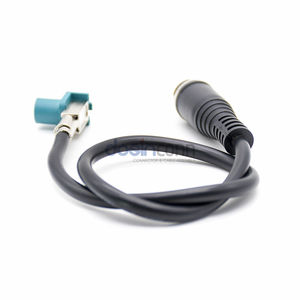 <span class=keywords><strong>Cable</strong></span> de Datos LVDS de Grado Automotriz HSD Z-Code de 4 Pines Hembra a GX12 de 4 Pines Macho - Product Image 4