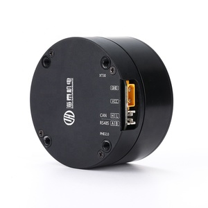 DM-S-6015 Small Motor Drone <b>Gimbal</b> with Single Coil Absolute Value Magnetic Encoder FOC Driver RS485 and CAN - Product Image 1