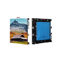 Panel LED P2.5 IP65 para Exteriores, 640x640 mm, Gabinete Delgado, Pantalla LED para Eventos, Pantalla de Video de Alquiler de 2.5 mm