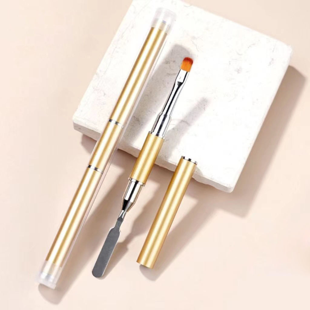 Round head golden color