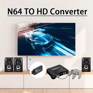 Adaptateur de sortie HDM1 pour consoles rétro N64/GameCube/SNES/SFC, compatible PAL/NTSC, Plug and Play 1080P, convertisseur N64 vers HDM1 - Product Image 6