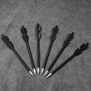 Flèches de haute précision Piaoyu, adaptées au tir en plein air, compatibles avec <span class=keywords><strong>la</strong></span> plupart des lance-flèches, 10 pièces par paquet - Product Image 5