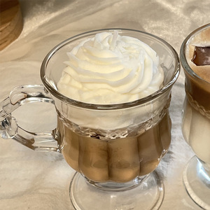 TC Ins Café Sabor Crema Fragancia Vela perfumada Café helado americano Velas de aromaterapia Gradiente Café Vela de cera de soja - Product Image 6