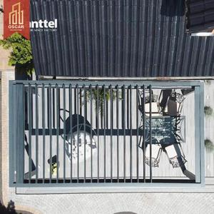 Pérgola Bioclimática para Jardín o Patio, con Techo de Aluminio con Rejillas, para Fiestas al Aire Libre, Picnic, Atardecer, Retráctil - Product Image 1