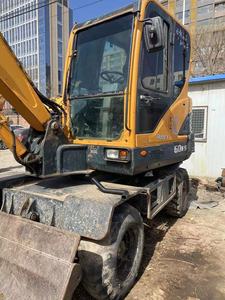 Used hyundai Robex 60-9 Excavator /<b>mini</b> Construction Machinery Excavator Hyundai R60W-9 <b>Mini</b> Wheel Excavator - Product Image 6