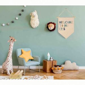 Drapeau personnalisé en polyester triangulaire, décoratif, couleur pleine, pour sports de plein air, livraison rapide, pas cher, sans MOQ - Product Image 2