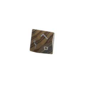 Vente en gros de donjons et dragons en résine, dés polyédriques DND à bord pointu pour jeux - Product Image 4