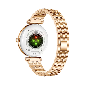 Reloj Inteligente de Lujo para Mujer AK73 con Diamantes, Pantalla AMOLED de 1.28'', Resistente al Agua IP67, Control Remoto, Llamadas Bluetooth y Monitor de Actividad Física - Product Image 4