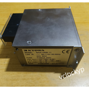 1PC KYOWA WGA-100B-11 D'OCCASION - Product Image 3