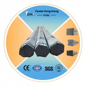 2 inch 3 inch 4 inch 5 inch 6 inch nhúng nóng hình chữ nhật vuông tròn sắt mạ kẽm ống ống cho nhà kính - Product Image 1