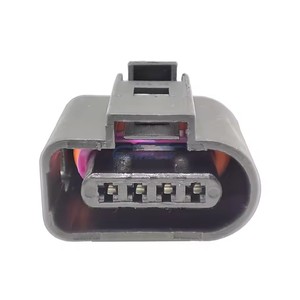 Pour harnais de connecteur 4 broches 4 voies pour Audi VW Gm remplace 1J0973704,1J0 973 <span class=keywords><strong>704</strong></span> 0090-502 - Product Image 6