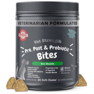 Probióticos para cães Soft Chews Suporte Gut Saúde Ocasional Diarreia Digestiva Saúde e Alergias Sazonais Pet Food Supplements - Product Image 6
