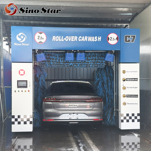 SINO STAR Costo del equipo <span class=keywords><strong>de</strong></span> <span class=keywords><strong>lavado</strong></span> automático <span class=keywords><strong>de</strong></span> <span class=keywords><strong>autos</strong></span>, Rollover Auto Car Washing Machine C7 - Product Image 3
