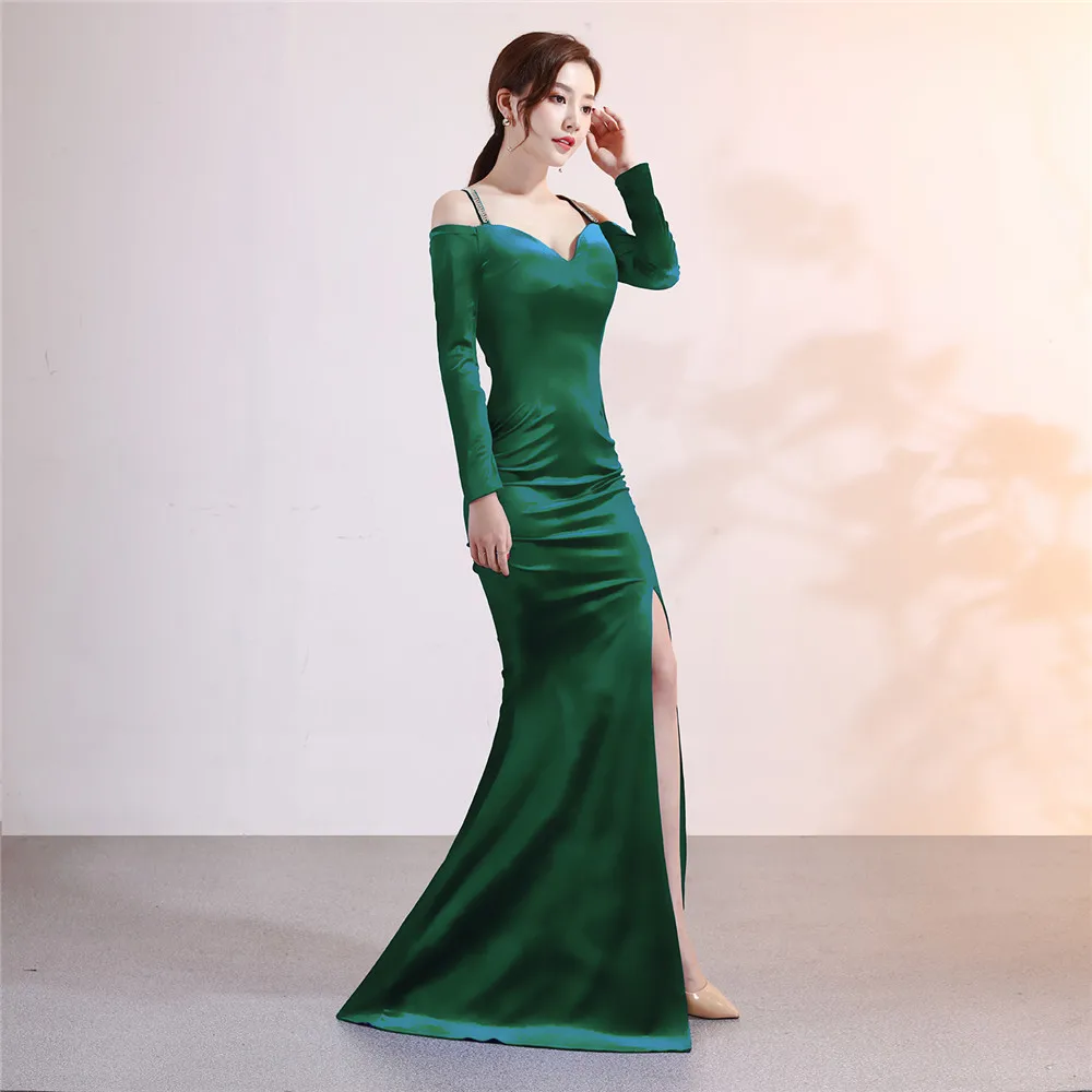 dress luxury evening mermaid | GoldYSofT Sale Online