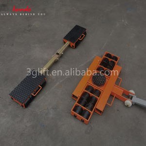 10TON रोलिंग फूस की ट्राली WF सामग्री हैंडलिंग ट्राली HANMOKE भारी शुल्क संयुक्त माल ले जाने के लिए ट्राली गर्म बिक्री - Product Image 2