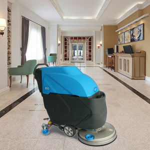 محرك غسيل الأرضيات بتقنية المياه الباردة يستخدم لتنظيف فعال في مكان مرافق الصرف الصحي CIP صناعات تلميع الفنادق - Product Image 4