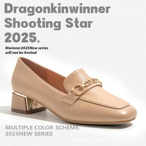 2025 nuovi grossisti <span class=keywords><strong>Online</strong></span> estate sogliola da <span class=keywords><strong>donna</strong></span> <span class=keywords><strong>scarpe</strong></span> Casual tacco medio <span class=keywords><strong>scarpe</strong></span> da vestito 3CM tacco per le donne <span class=keywords><strong>scarpe</strong></span> da <span class=keywords><strong>donna</strong></span> - Product Image 1