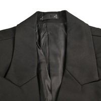 Chemise blanche ULTAC toutes saisons, uniforme de pilote, de steward, de personnel de bord, manches longues, polyester, tenue de service, uniformes de compagnie aérienne