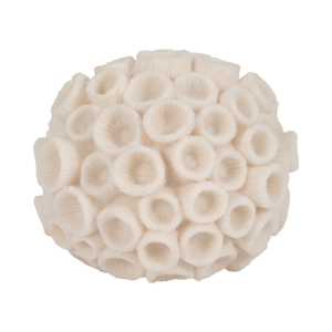 Ornamento Decorativo in Resina a Forma di Sfera di Corallo per Casa, Bagno, Ufficio, Cucina, Tavolo, Decorazione Texturizzata - Product Image 2