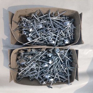 Thấp Carbon Ô Đầu Mạ Kẽm Lợp Móng Tay Với Máy Giặt Tự Động Lợp Làm Móng Tay Móng Tay Máy - Product Image 4