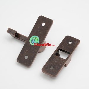 Chiusura porta scorrevole 90 gradi blocco bagno fibbia perno bullone porta - Product Image 6