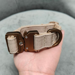 2025 collier de chien en polaire Teddy ultra léger en nylon à 4 plis de 1.5 pouces avec dégagement rapide - Product Image 2