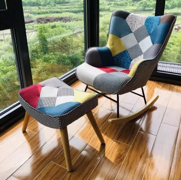 कमरे में रहने वाले फर्नीचर आधुनिक Wingback अवकाश आराम लाउंज कमाल कुर्सियों