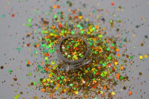 Wholesale Bulk Mixed Iridescent <b>Nail</b> Art Glitter Holographic Cosmetic <b>Powder</b> for <b>Nails</b> Minimum Order 1kg Babysbreath - Product Image 5