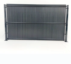 <span class=keywords><strong>Kit</strong></span> de bandes de <span class=keywords><strong>bois</strong></span> composite occultant Clôture en treillis métallique rigide Clôture en treillis métallique rigide Clôture en treillis métallique rigide - Product Image 2