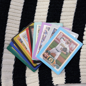 Wholesale Custom Durable Waterproof PP Material Color Border Trading <b>Card</b> Sleeves for <b>Cards</b> Storage - Product Image 6