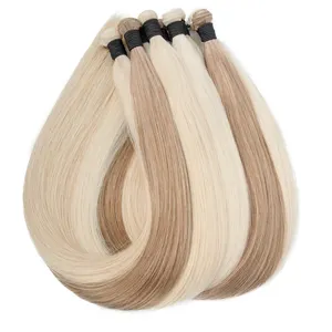 One Stop Shop Russian Remy Hair Extensions Double Drawn Human Hair Genius Weft