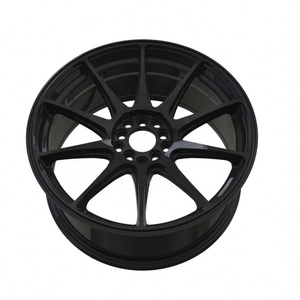 LH07 venta al por mayor Black Mags Universal 14x5,5 14 pulgadas ruedas de coche de aleación de aluminio PCD 4x100 0/110/114.3 4 agujeros para coche de pasajeros - Product Image 4