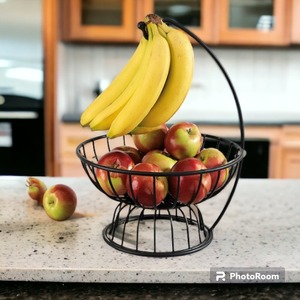 Cesta de Almacenamiento Metálica Decorativa Moderna Más Vendida para Organización del Hogar, Cocina, Baño, Sala de Estar, Disponible al Mejor Precio - Product Image 5
