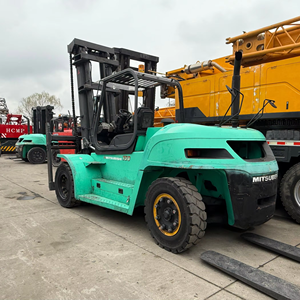 Bon prix, chariot élévateur diesel d'occasion Mitsubishi Komatsu TCM Heli à déplacement latéral, 10/15/16/25 tonnes, FD150/FD230/FD240, d'origine japonaise - Product Image 1