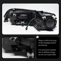 Pour Mazda 6, ensemble de phares 2003-2015, projecteur LED complet, DRL, clignotant séquentiel, style Bugatti, phare automobile modifié