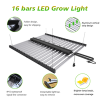 1000W puissance réelle 1700 Pro E LED élèvent des lumières pour l'horticulture commerciale corps en aluminium IP54 évalué pour Bloom