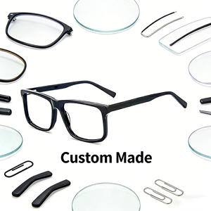 Fabricante Coreano de Gafas de Acetato Montura de Lentes Retro Unisex Marcos de Acetato Premium - Product Image 1