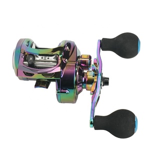 Nouveau modèle d'eau douce salée 17kg grande puissance de traînée haute vitesse 8.1:1 <span class=keywords><strong>moulinet</strong></span> Baitcasting <span class=keywords><strong>moulinet</strong></span> de pêche - Product Image 3