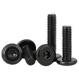 Fasteners Factory Wholesale Furniture Cross Hex Driver Socket Head Black Zinc Lock Barrel <strong>Nut</strong> - Product Image 2
