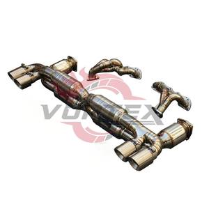 Sistema de Escape Catback Valvetronic de Alto Rendimiento Vortex para Porsche 911 Carrera 991.1 991.2 Turbo S, Silenciador de Carreras - Product Image 2