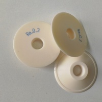 Pièces de machines de texturation SICHRON Barmag de qualité supérieure, disque de couteau en fibre céramique jaune clair Fk6-1000, garantie 1,5 an