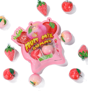 Nuevos <span class=keywords><strong>caramelos</strong></span> de goma con forma de fruta y sabor a moda - Product Image 2