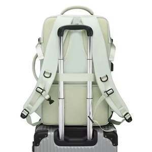 New Design Lightweight Unisex Business Outdoor Hiking Laptop Travel Backpack Zipper Oxford Material Large Capacity Sports - Product Image 4