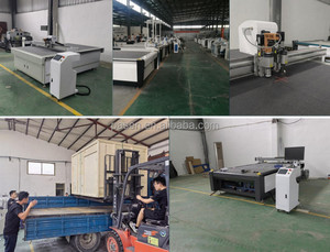 Macchina da Taglio CNC Completamente Automatica per Scatole in Cartone Ondulato e Pannelli KT - Product Image 6