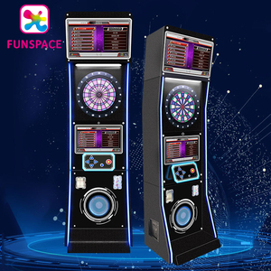 Funspace – Machine d'arcade commerciale d'intérieur à pièces, vente en gros, Machine de jeu de fléchettes, malaisie - Product Image 1