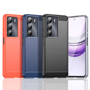 Funda protectora de fibra de carbono TPU suave a prueba de golpes para teléfono móvil para OPPO <span class=keywords><strong>Realme</strong></span> V70S 14 Pro Plus A5 Pro Reno14 - Product Image 5
