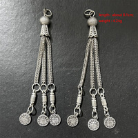 Multi Types Tassel Jewelry DIY Making Kits Chapelet Collier Bracelets Findings Zinc Alloy Metal Pedants