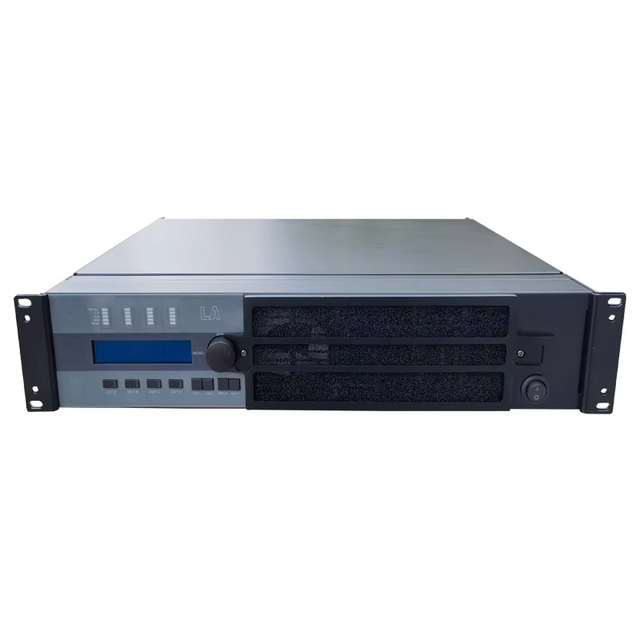 LA12X 4 Channel 16000W High Power PA Digital DSP Subwoofer Amplifier